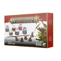 Warhammer AoS: Skaven Paint Set