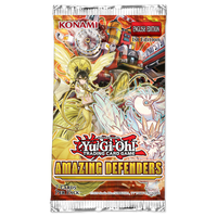 Yugioh - Amazing Defenders Booster Pack