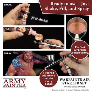 The Army Painter: Warpaints Air Starter Set