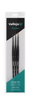 Vallejo V Brushes
