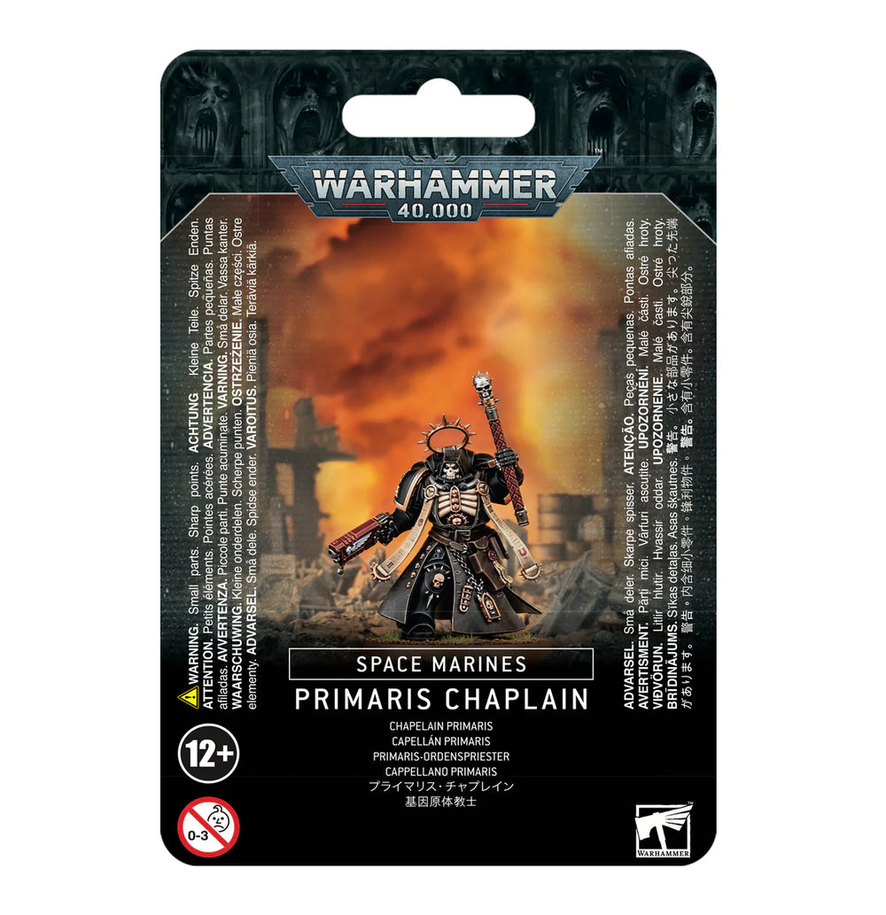 Warhammer 40k: Space Marines - Primaris Chaplain