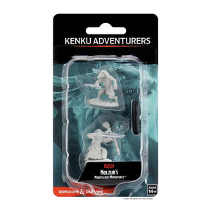 D&D Nolzur's Marvelous Miniatures - Kenku Adventurers