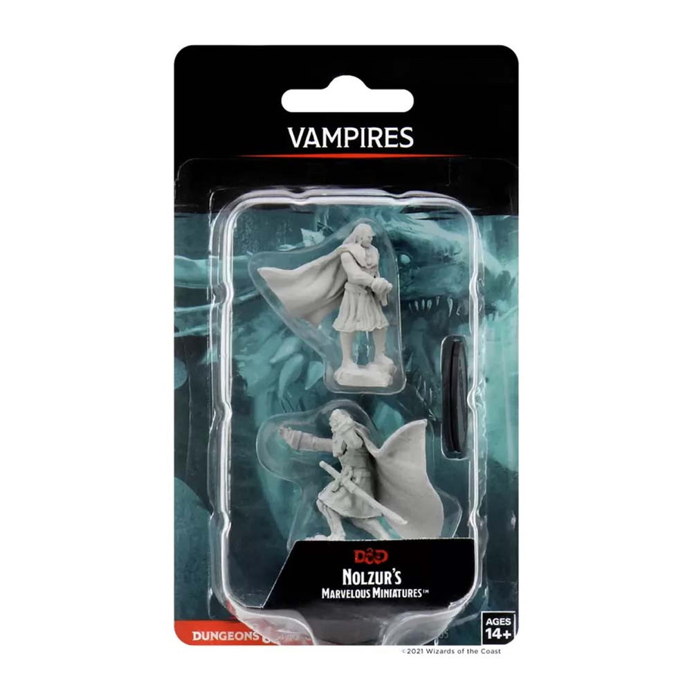 D&D Nolzur's Marvelous Miniatures - Vampires