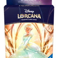Disney Lorcana Card Sleeves: Cinderella - Ballroom Sensation
