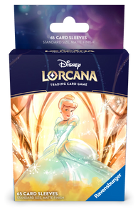 Disney Lorcana Card Sleeves: Cinderella - Ballroom Sensation