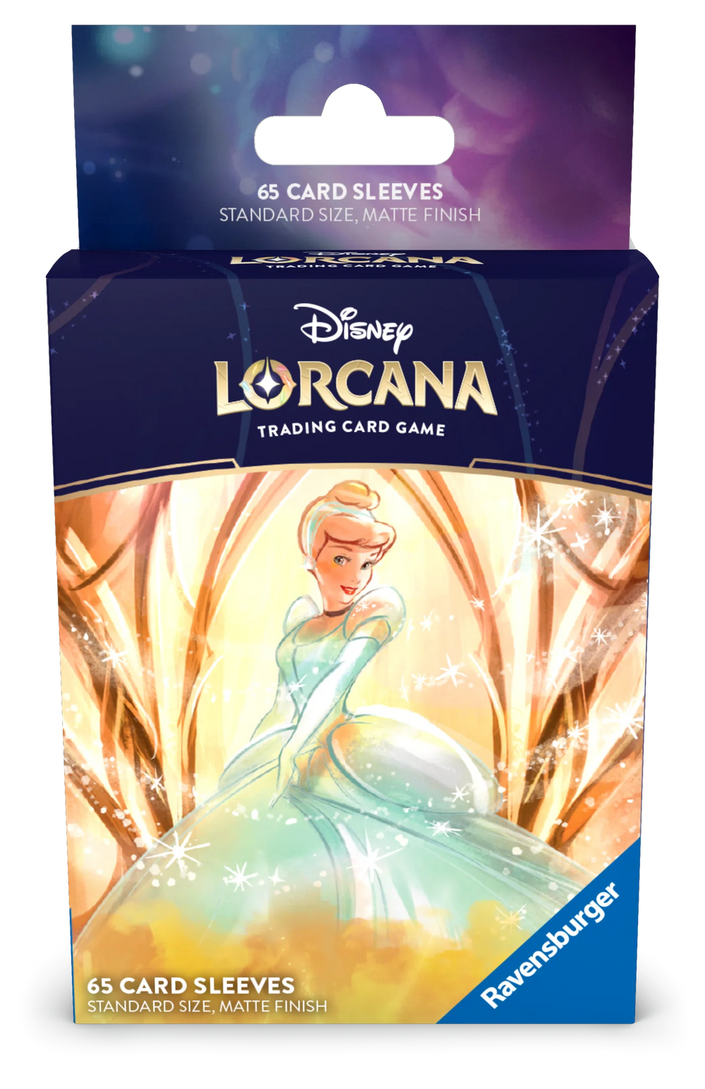 Disney Lorcana Card Sleeves: Cinderella - Ballroom Sensation