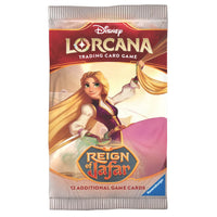 Disney Lorcana: S8 Reign of Jafar - Booster Display
