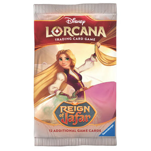 Disney Lorcana: S8 Reign of Jafar - Booster Display