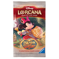 Disney Lorcana: S8 Reign of Jafar - Booster Display