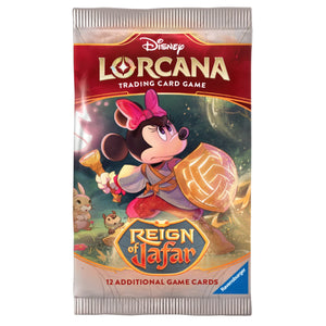 Disney Lorcana: S8 Reign of Jafar - Booster Display