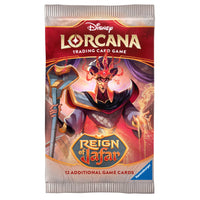 Disney Lorcana: S8 Reign of Jafar - Booster Display