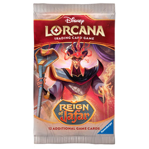 Disney Lorcana: S8 Reign of Jafar - Booster Display