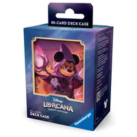 Disney Lorcana: S8 Reign of Jafar Deck Box - Mickey
