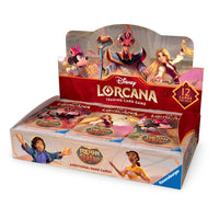 Disney Lorcana: S8 Reign of Jafar - Booster Display
