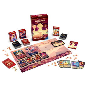 Disney Lorcana: S8 Illumineer's Quest - Palace Heist