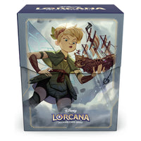 Disney Lorcana: S8 Reign of Jafar Deck Box - Tinkerbell
