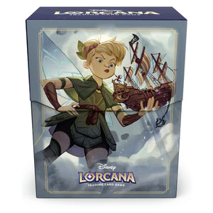 Disney Lorcana: S8 Reign of Jafar Deck Box - Tinkerbell