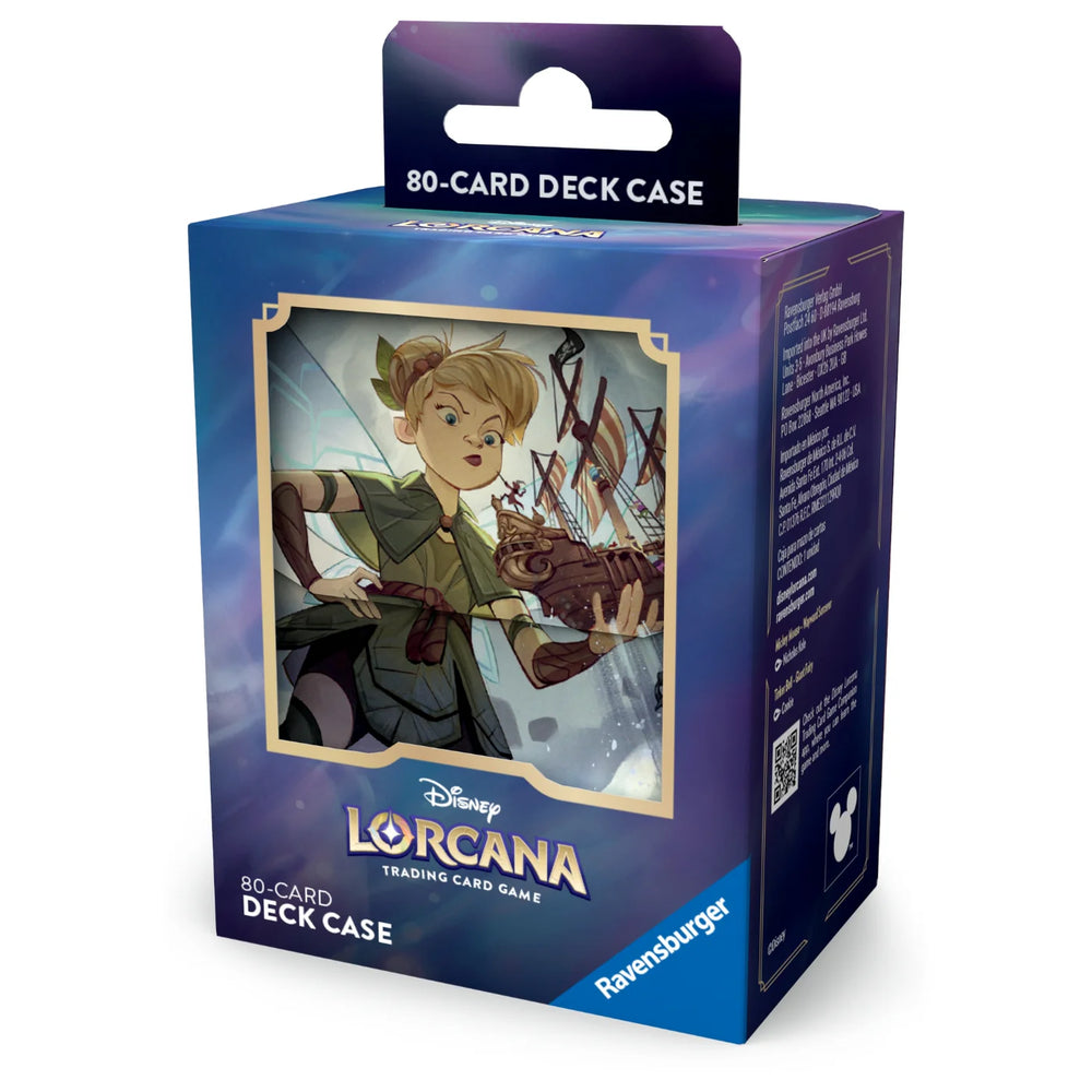 Disney Lorcana: S8 Reign of Jafar Deck Box - Tinkerbell