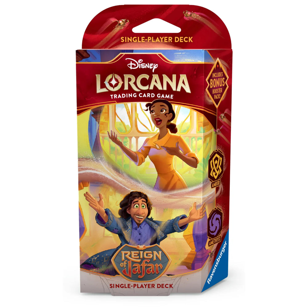 Disney Lorcana: S8 Reign of Jafar Starter Decks