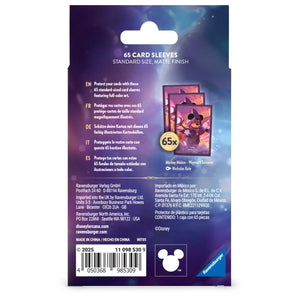Disney Lorcana: S8 Reign of Jafar Sleeves - Mickey