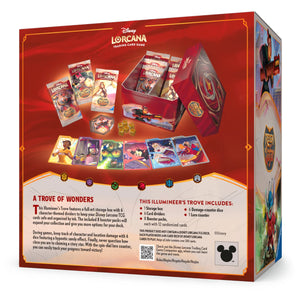 Disney Lorcana: S8 Reign of Jafar - Illumineer's Trove