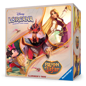 Disney Lorcana: S8 Reign of Jafar - Illumineer's Trove
