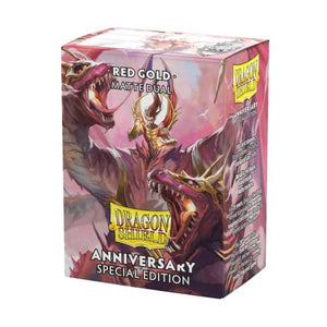Dragon Shield 100 Matte Dual Standard Sleeves