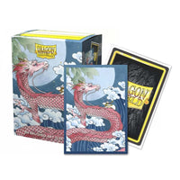 Dragon Shield: Sleeves – Brushed Art – Water Rabbit 2023