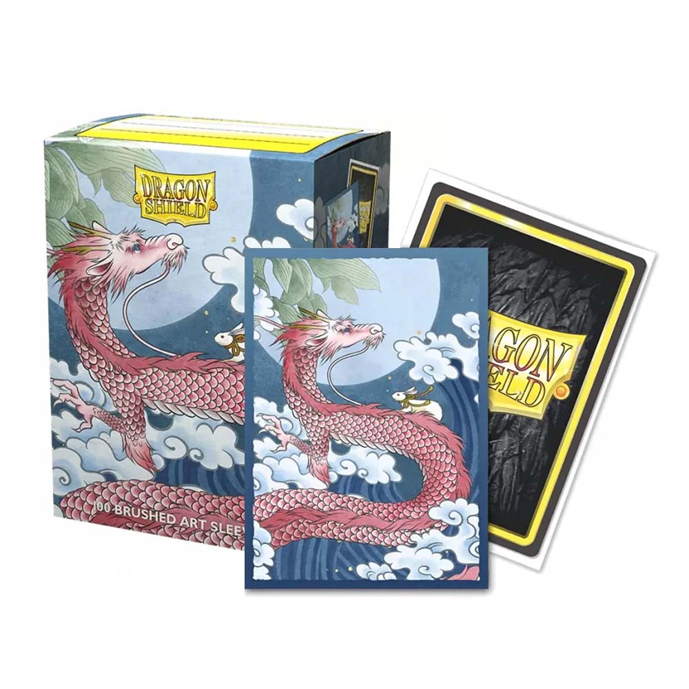 Dragon Shield: Sleeves – Brushed Art – Water Rabbit 2023