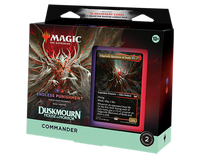 MTG Duskmourn Commander Deck
