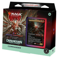 MTG Duskmourn Commander Deck