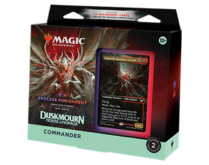 MTG Duskmourn Commander Deck