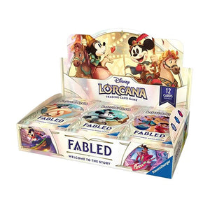 Disney Lorcana: S9 Fabled - Booster Box