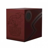 Dragon Shield: Double Shell - Blood Red