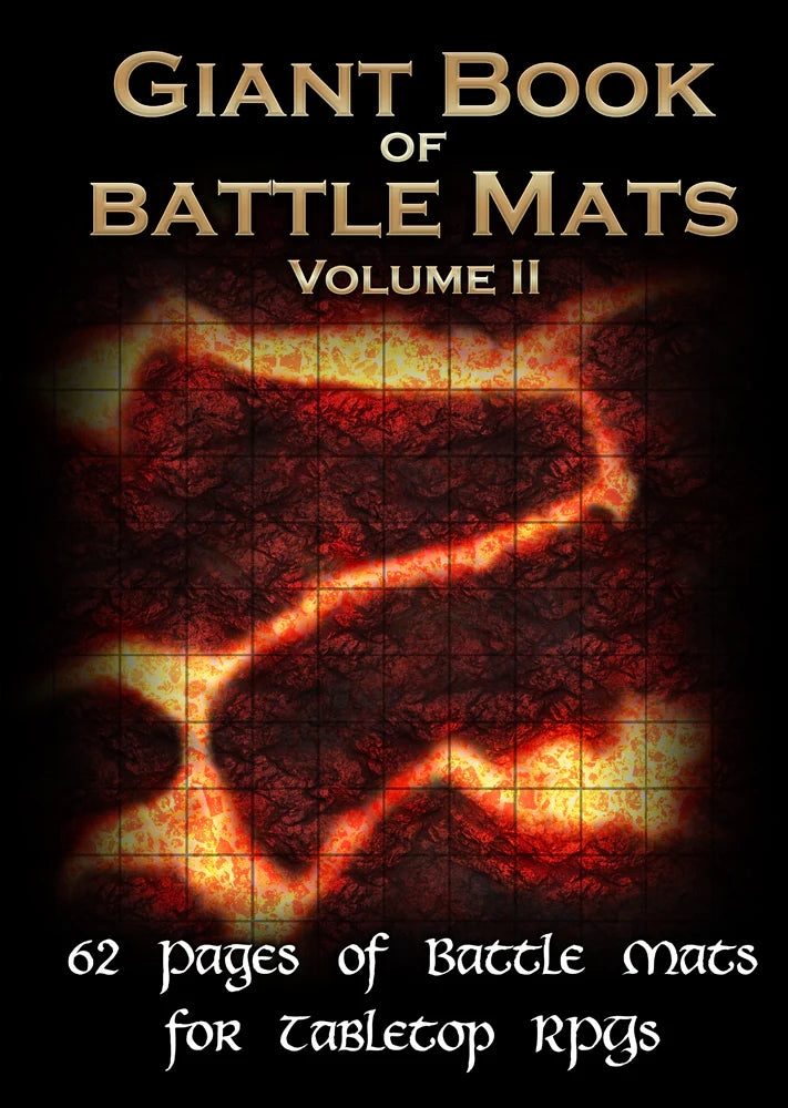 Giant Book of Battle Mats: Volume II