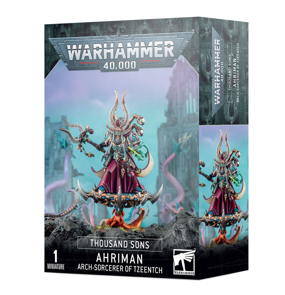 Warhammer 40k: Thousand Sons Ahriman