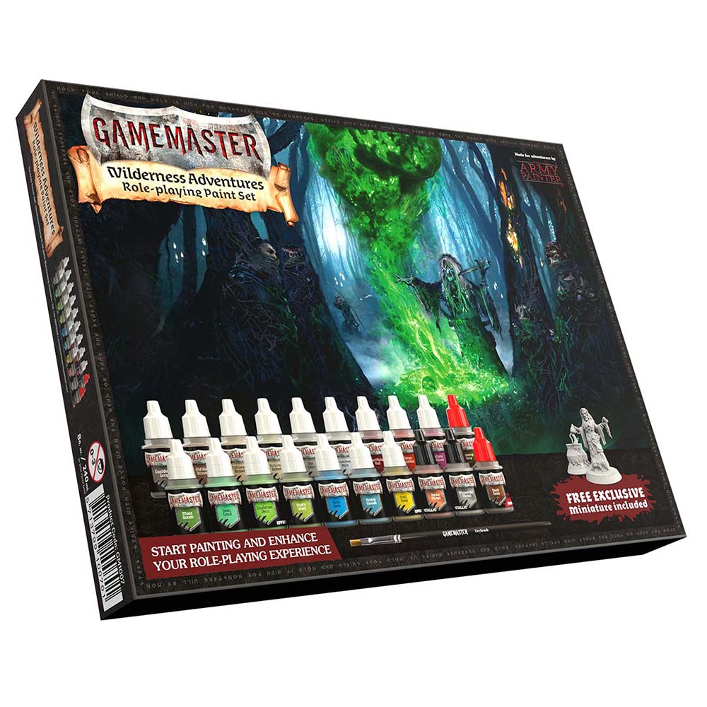 Gamemaster Wilderness Adventures Role-playing Paint set