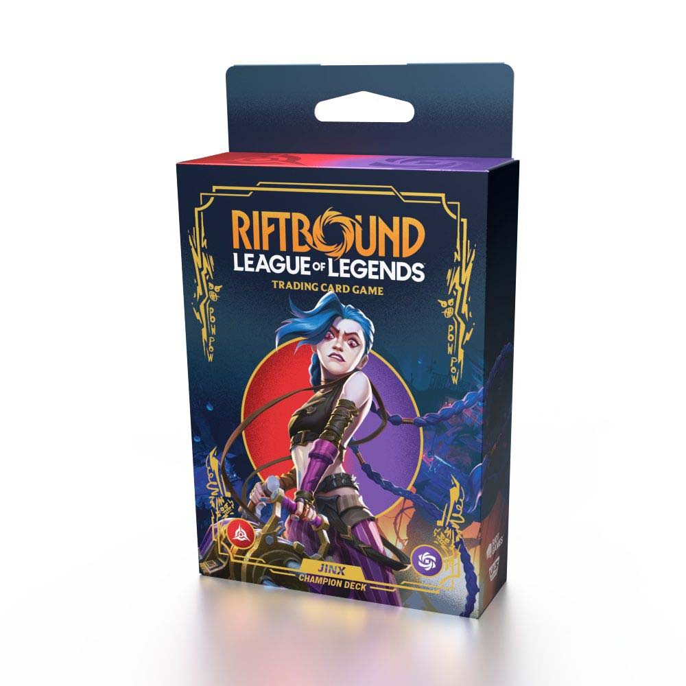Riftbound:  Origins Champion Deck - Jinx