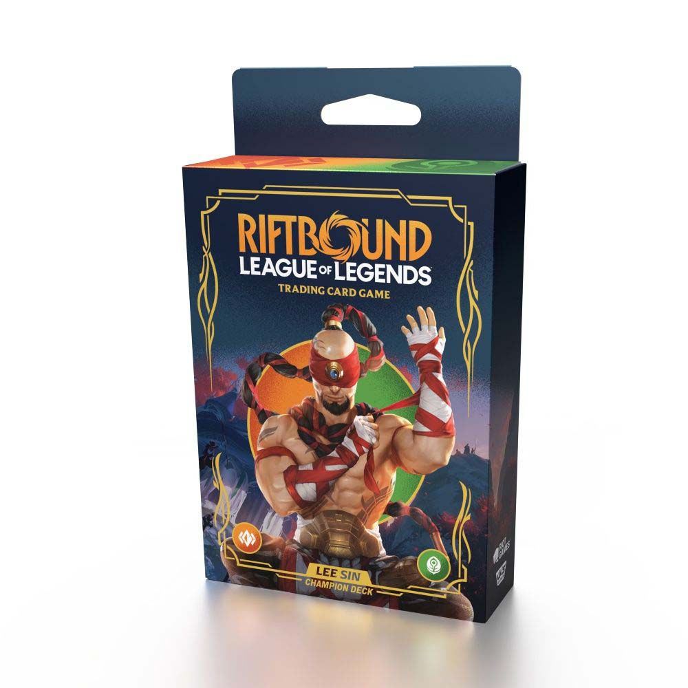 Riftbound: Origins Champion Deck - Lee Sin | Artemis Games