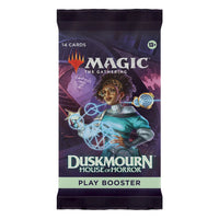 MTG Duskmourn Booster Pack Display
