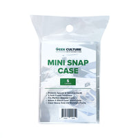 Geek Culture: Mini Snap 5 pack
