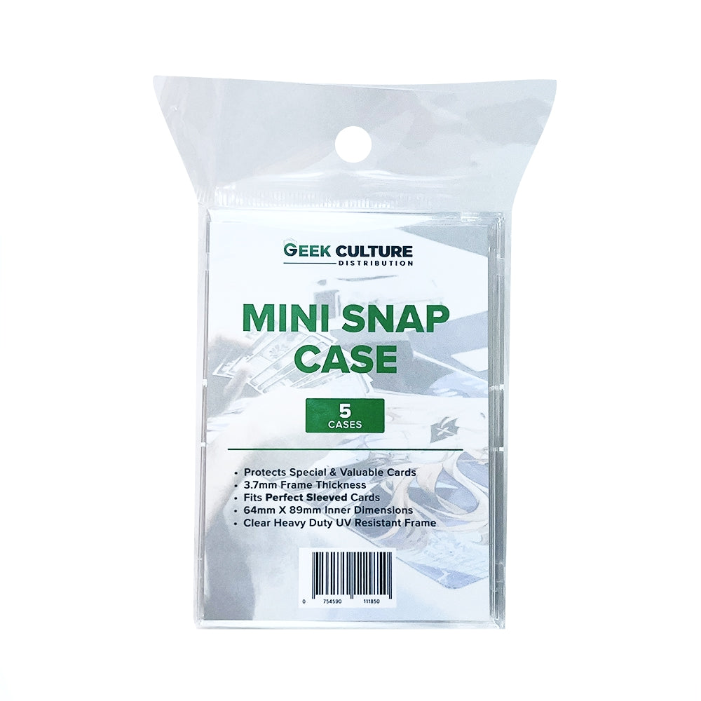 Geek Culture: Mini Snap 5 pack