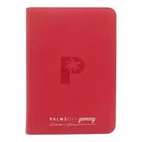 Palms off Gaming Clear Top Loader Zip Binder - 9 Pocket
