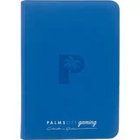 Palms off Gaming Clear Top Loader Zip Binder - 9 Pocket
