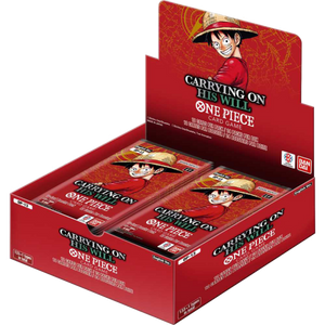 One Piece Card Game: Booster Display – Carrying On His Will [OP-13] Pre-Order