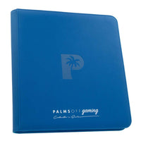 Palms Off Collector's Series 12 Pocket Zip Binder
