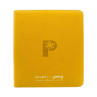 Palms Off Collector's Series 12 Pocket Zip Binder
