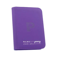Palms Off Collector's Series 4 Pocket Zip Binder
