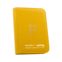Palms Off Collector's Series 4 Pocket Zip Binder
