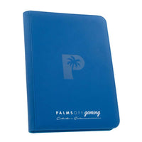 Palms Off Collector's Series 9 Pocket Zip Binder
